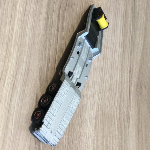 MAJORETTE VTG 80s Truck W/Trailer Made In France - Picture 13 of 14